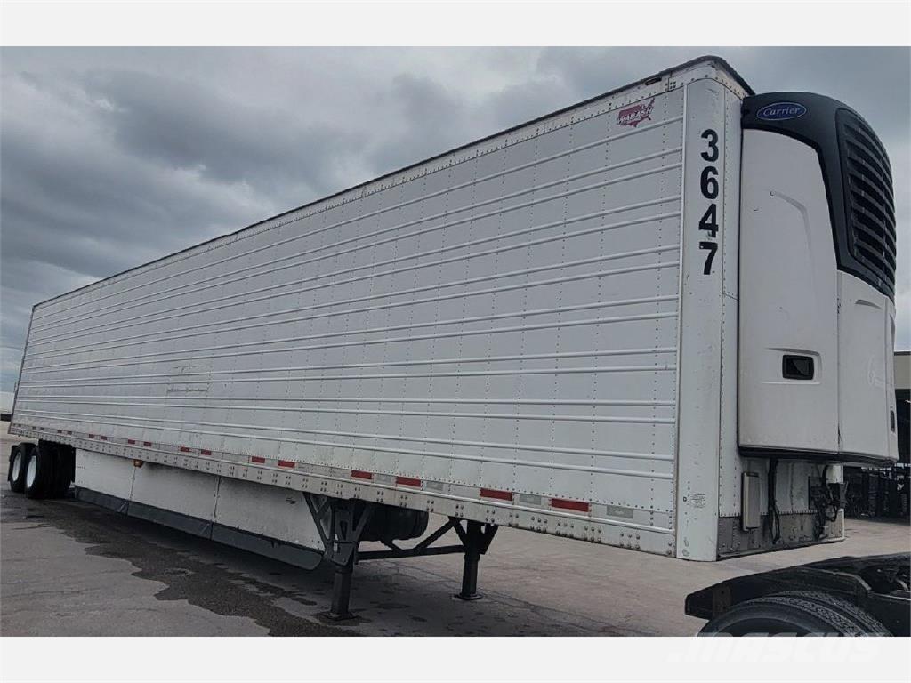 Wabash Reefer Semi-trailer med Kølefunktion