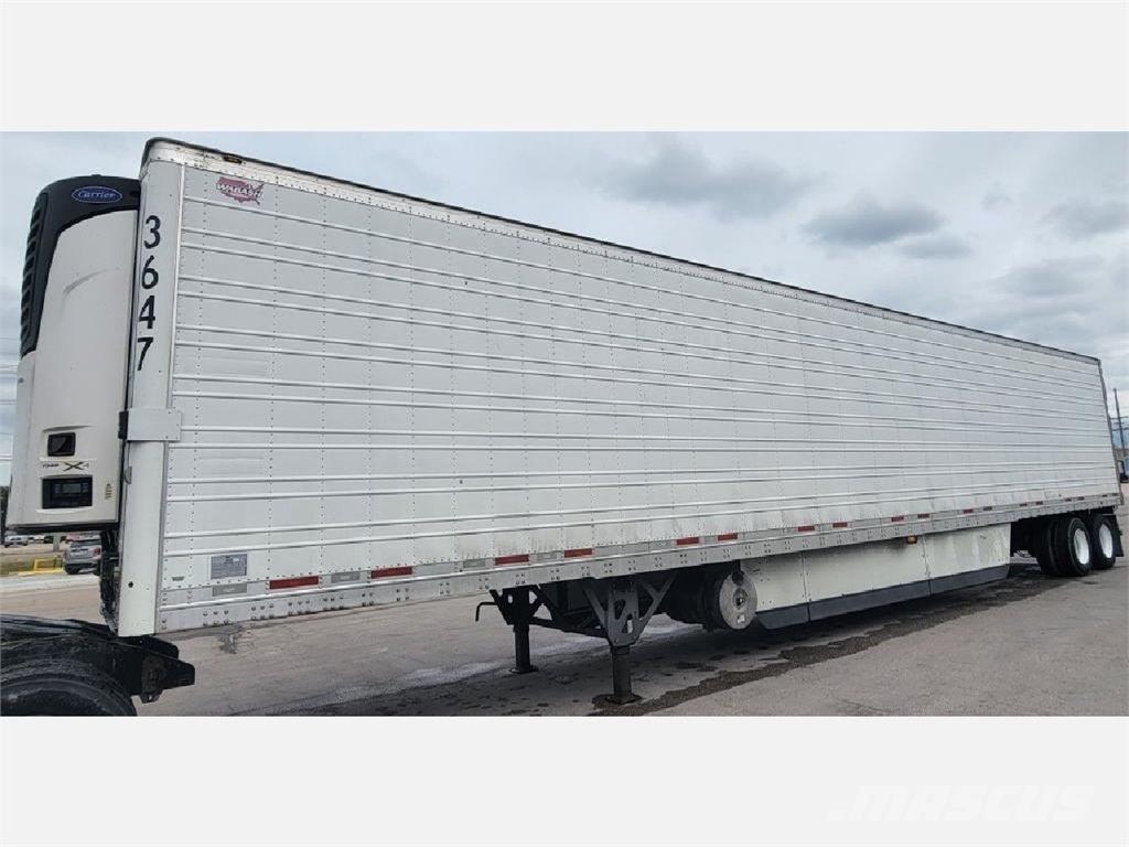 Wabash Reefer Semi-trailer med Kølefunktion
