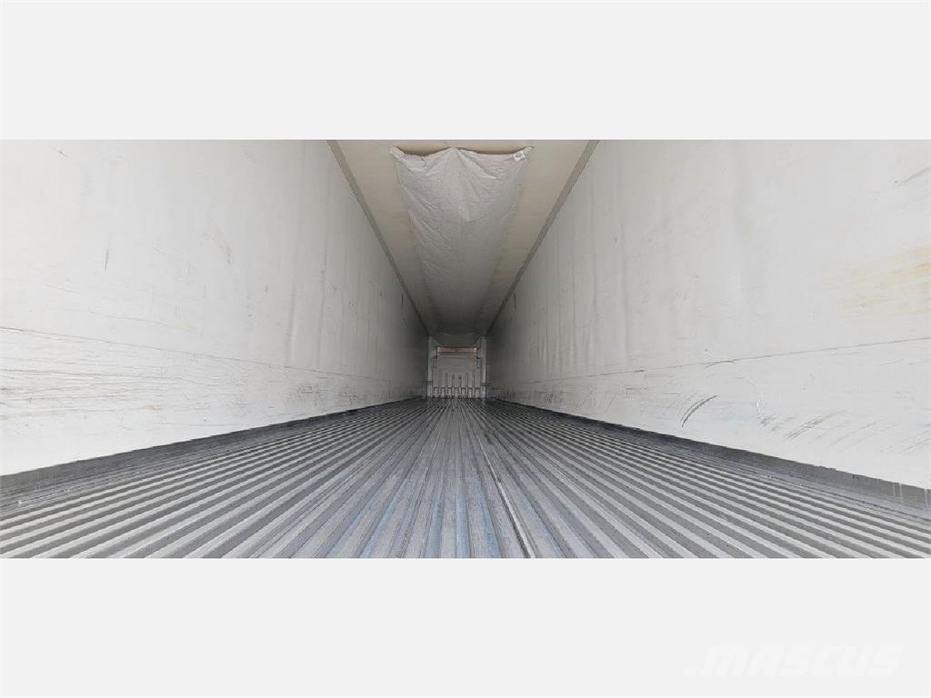 Wabash Reefer Semi-trailer med Kølefunktion