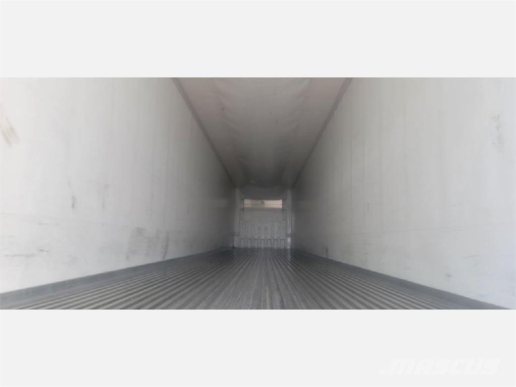 Wabash Reefer Semi-trailer med Kølefunktion