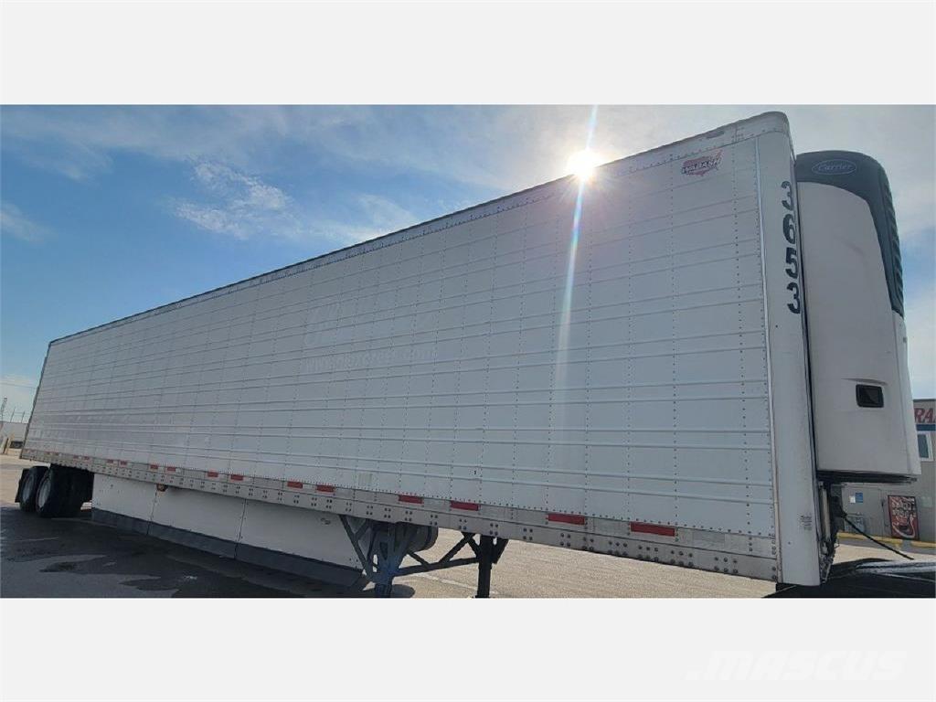 Wabash Reefer Semi-trailer med Kølefunktion