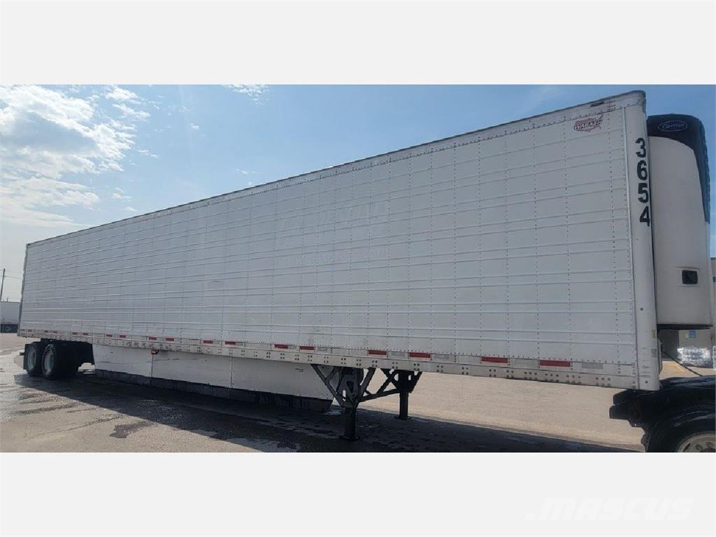 Wabash Reefer Semi-trailer med Kølefunktion