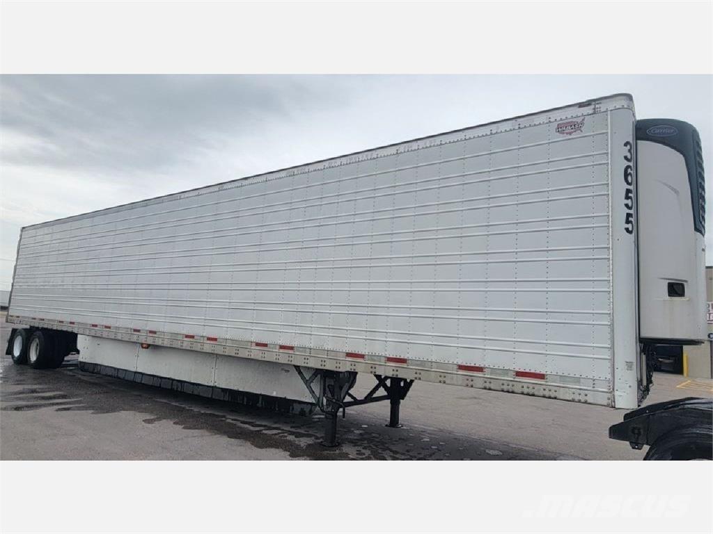 Wabash Reefer Semi-trailer med Kølefunktion