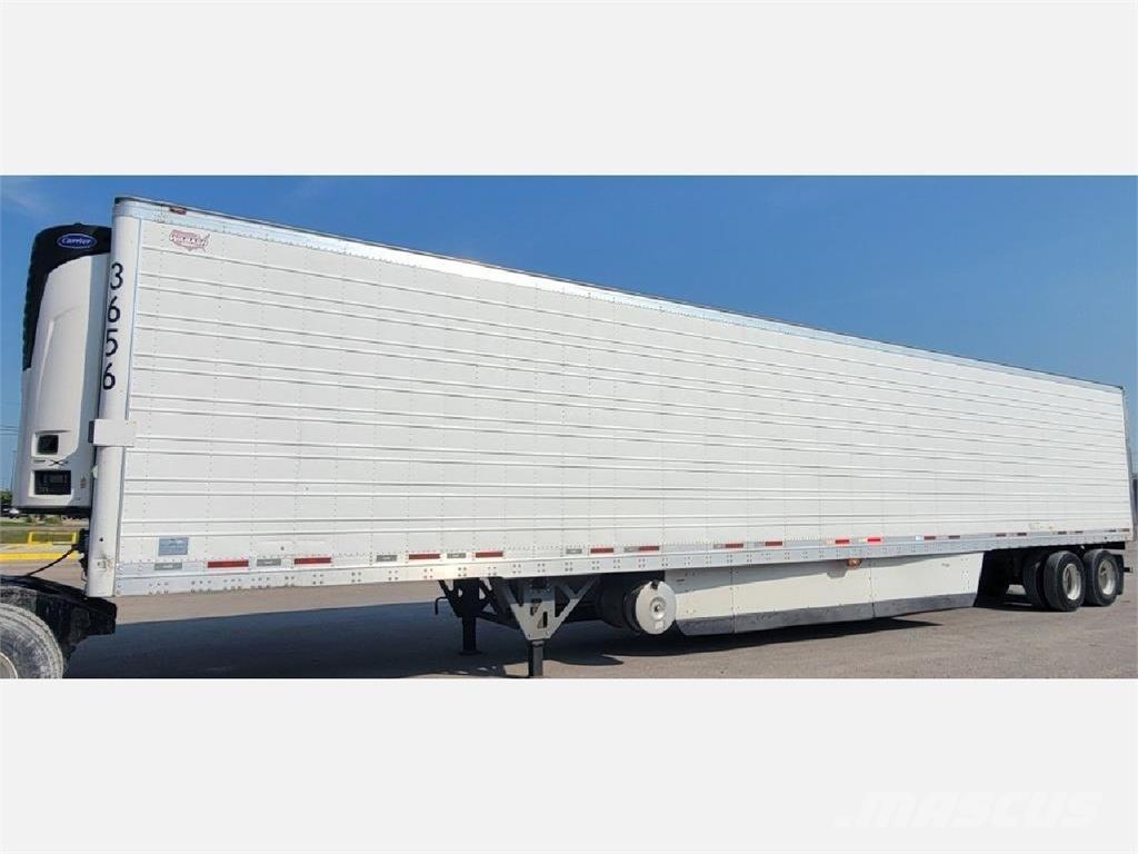 Wabash Reefer Semi-trailer med Kølefunktion