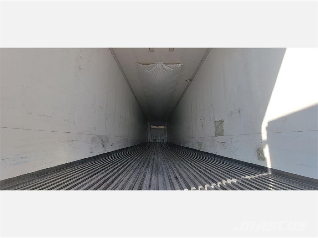 Wabash Reefer Semi-trailer med Kølefunktion