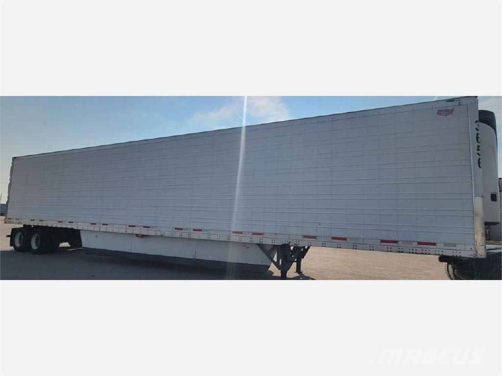 Wabash Reefer Semi-trailer med Kølefunktion