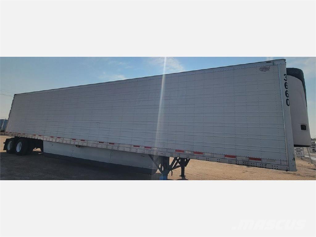 Wabash Reefer Semi-trailer med Kølefunktion