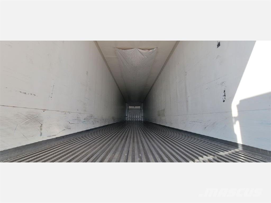 Wabash Reefer Semi-trailer med Kølefunktion