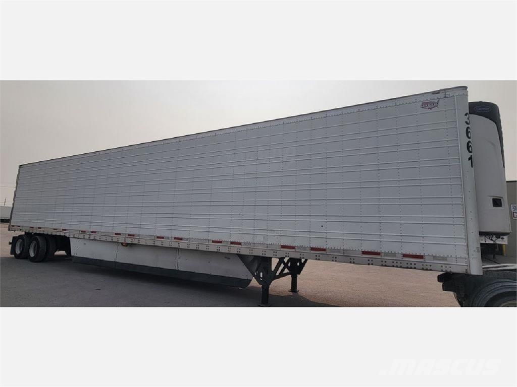 Wabash Reefer Semi-trailer med Kølefunktion