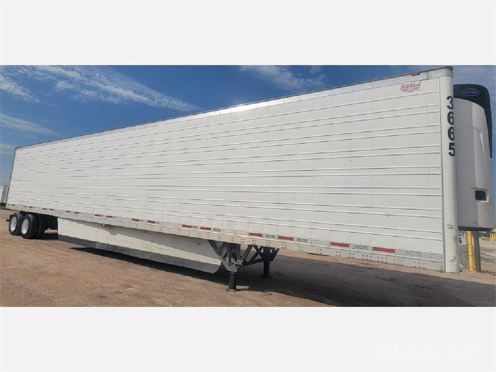 Wabash Reefer Semi-trailer med Kølefunktion