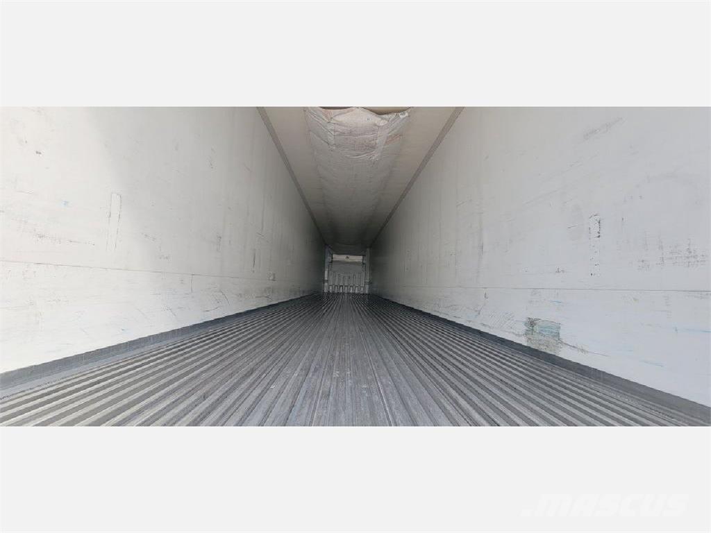Wabash Reefer Semi-trailer med Kølefunktion
