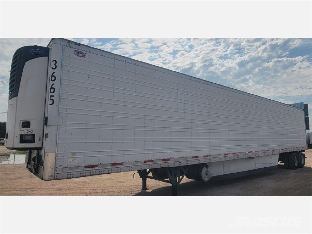 Wabash Reefer Semi-trailer med Kølefunktion