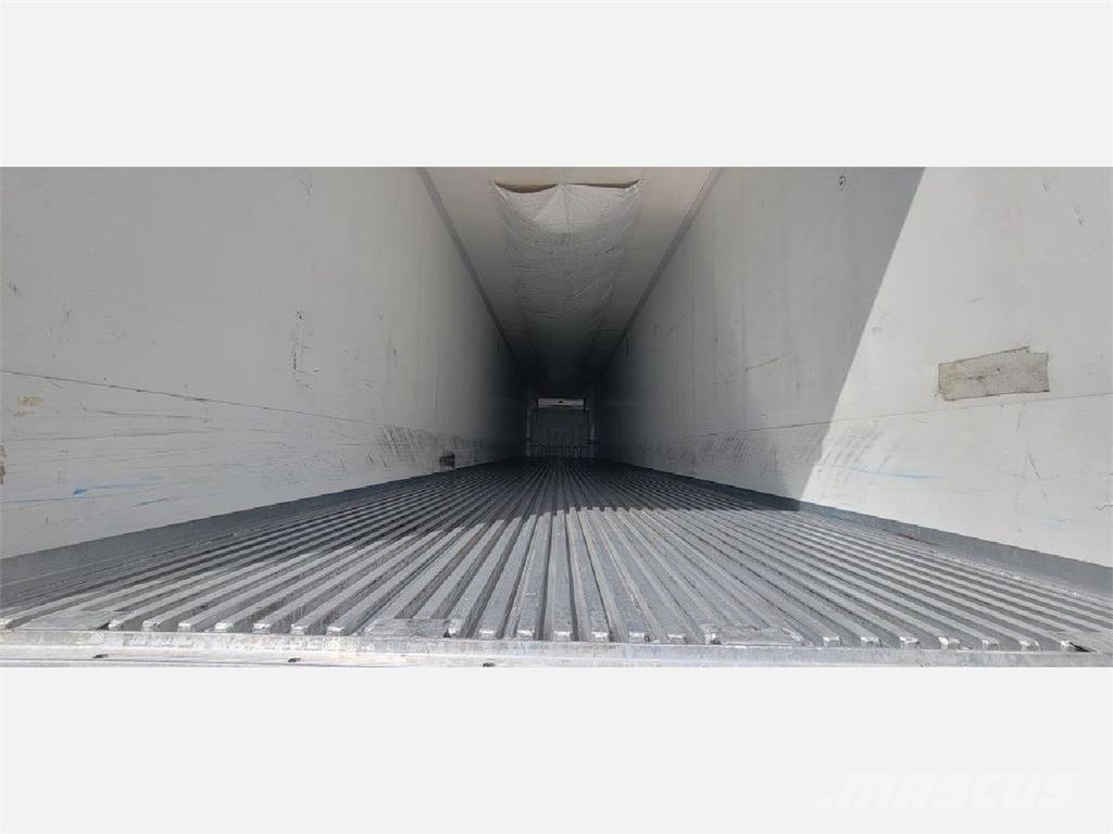 Wabash Reefer Semi-trailer med Kølefunktion