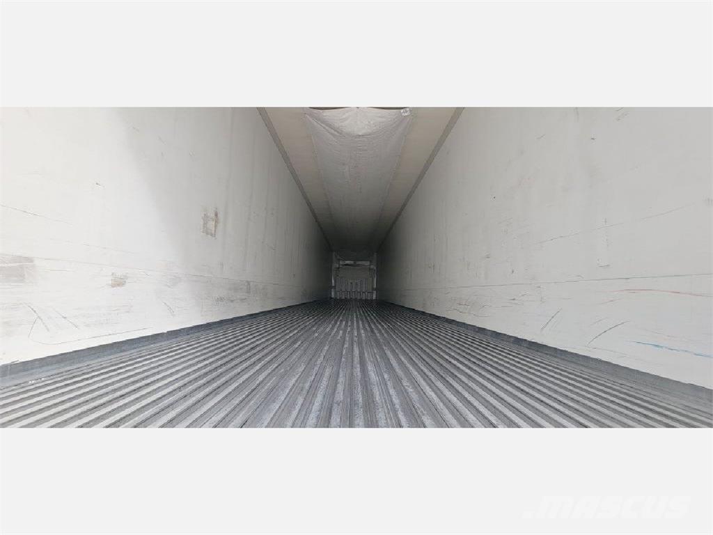 Wabash Reefer Semi-trailer med Kølefunktion