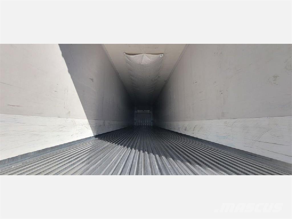 Wabash Reefer Semi-trailer med Kølefunktion
