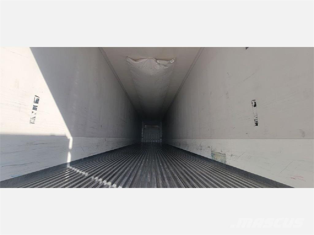 Wabash Reefer Semi-trailer med Kølefunktion