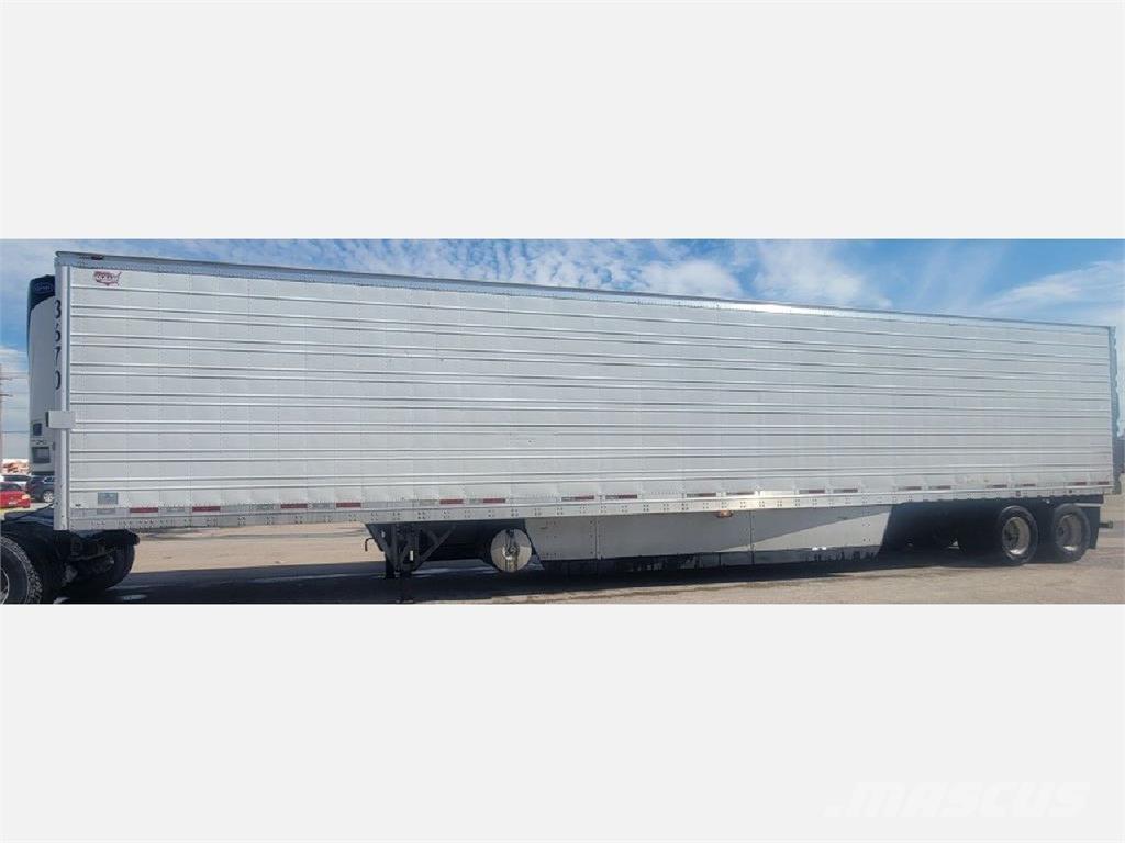 Wabash Reefer Semi-trailer med Kølefunktion
