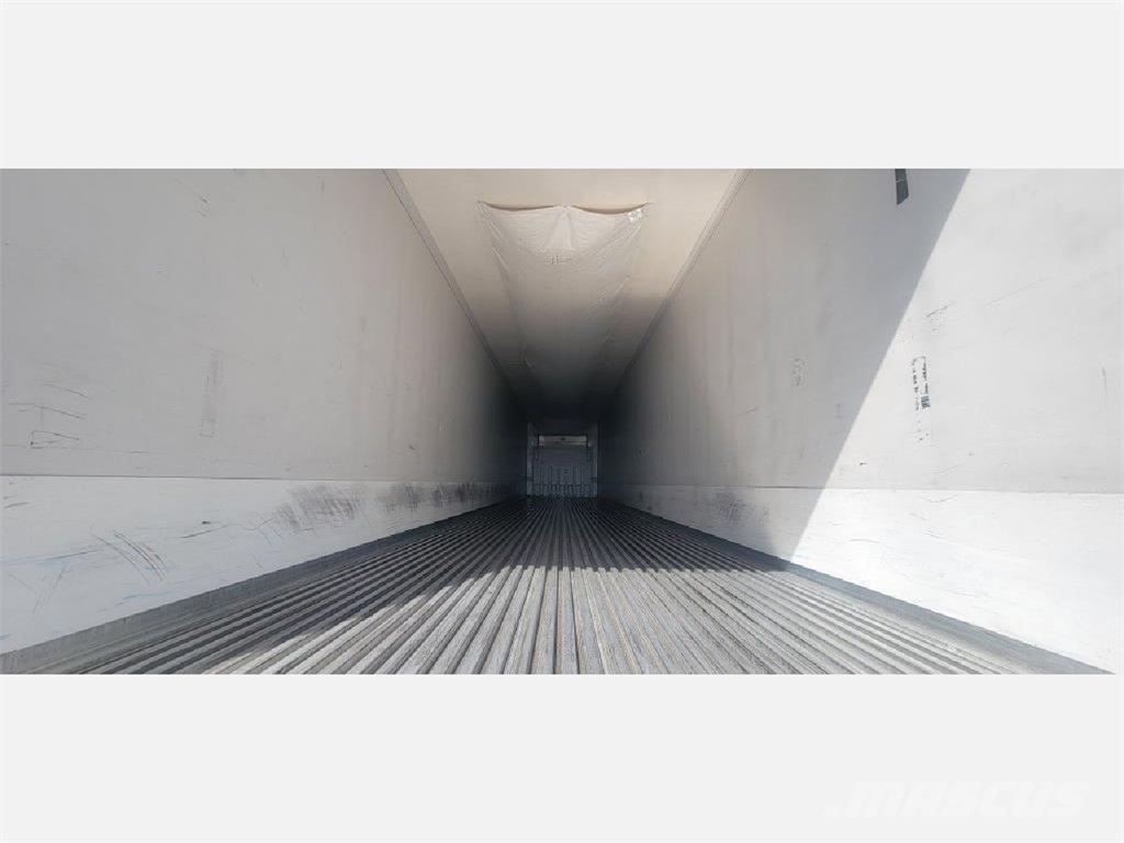 Wabash Reefer Semi-trailer med Kølefunktion