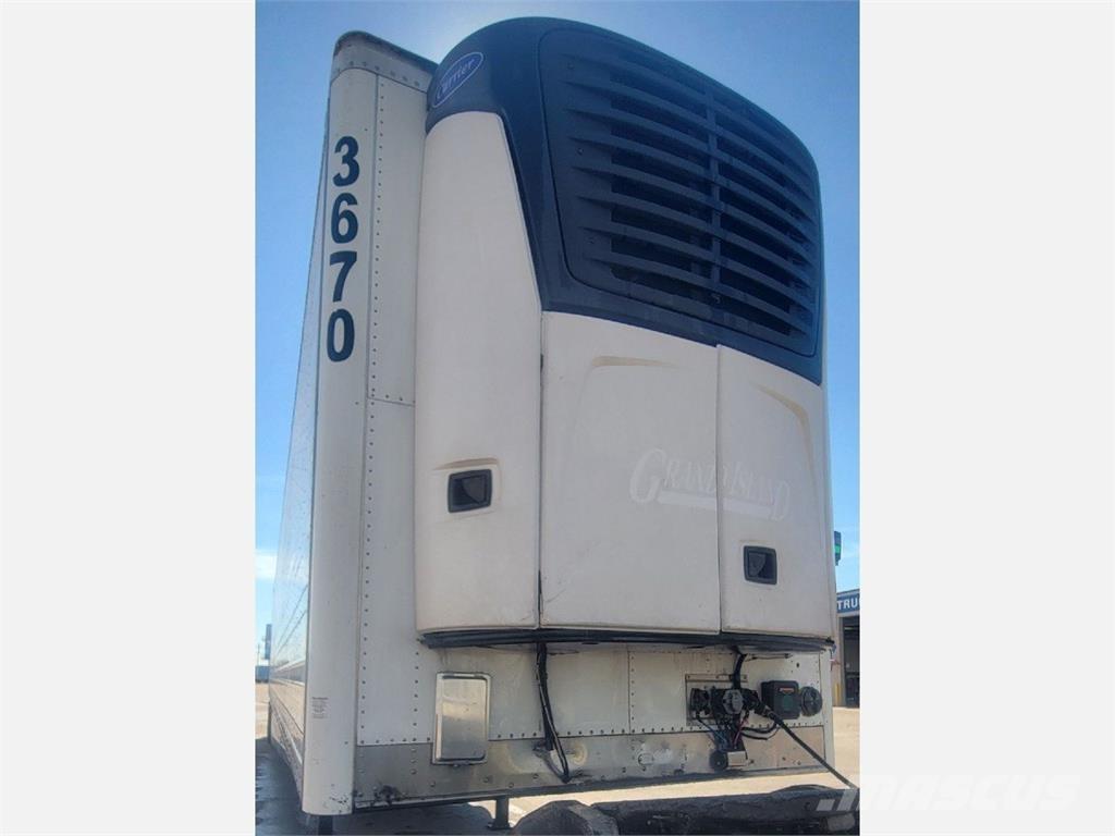 Wabash Reefer Semi-trailer med Kølefunktion