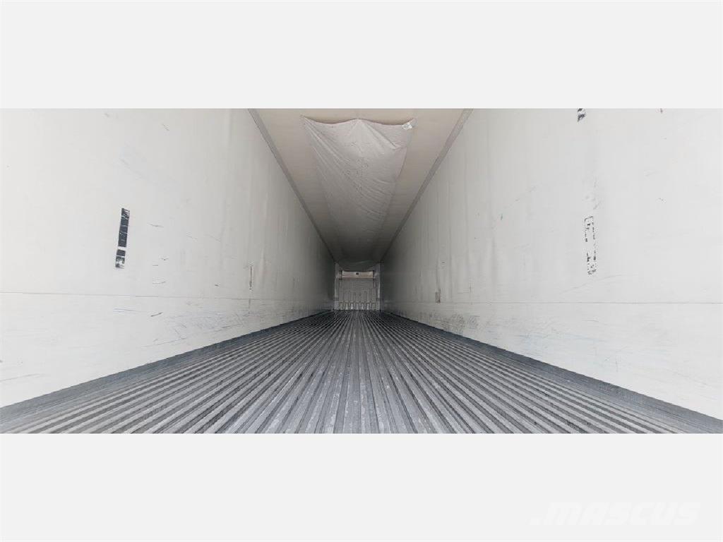 Wabash Reefer Semi-trailer med Kølefunktion