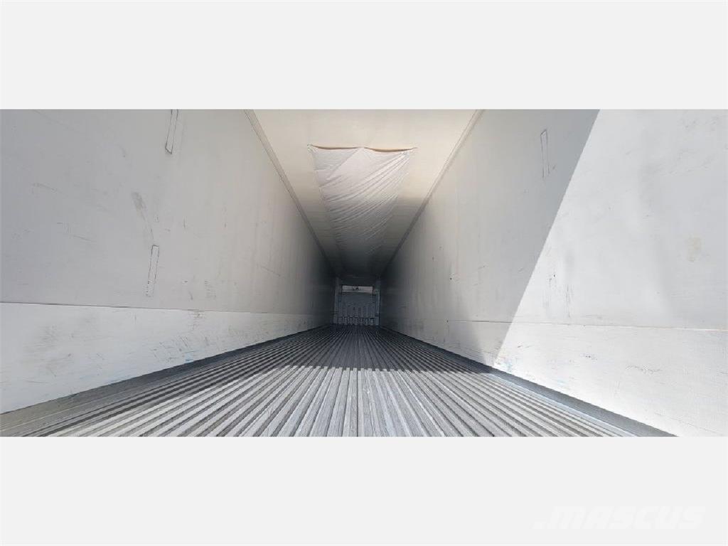 Wabash Reefer Semi-trailer med Kølefunktion