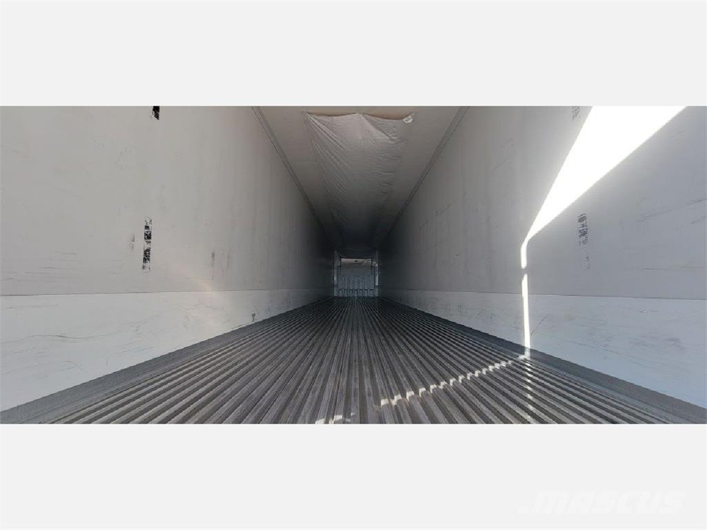 Wabash Reefer Semi-trailer med Kølefunktion