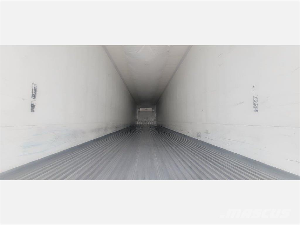 Wabash Reefer Semi-trailer med Kølefunktion