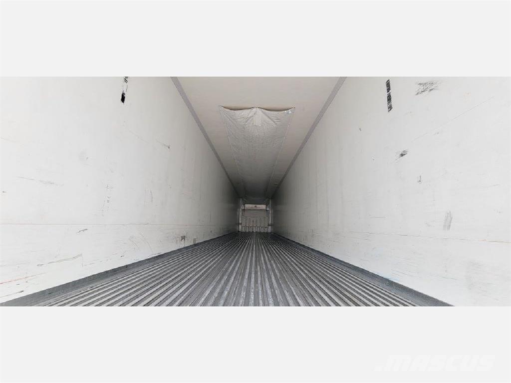 Wabash Reefer Semi-trailer med Kølefunktion