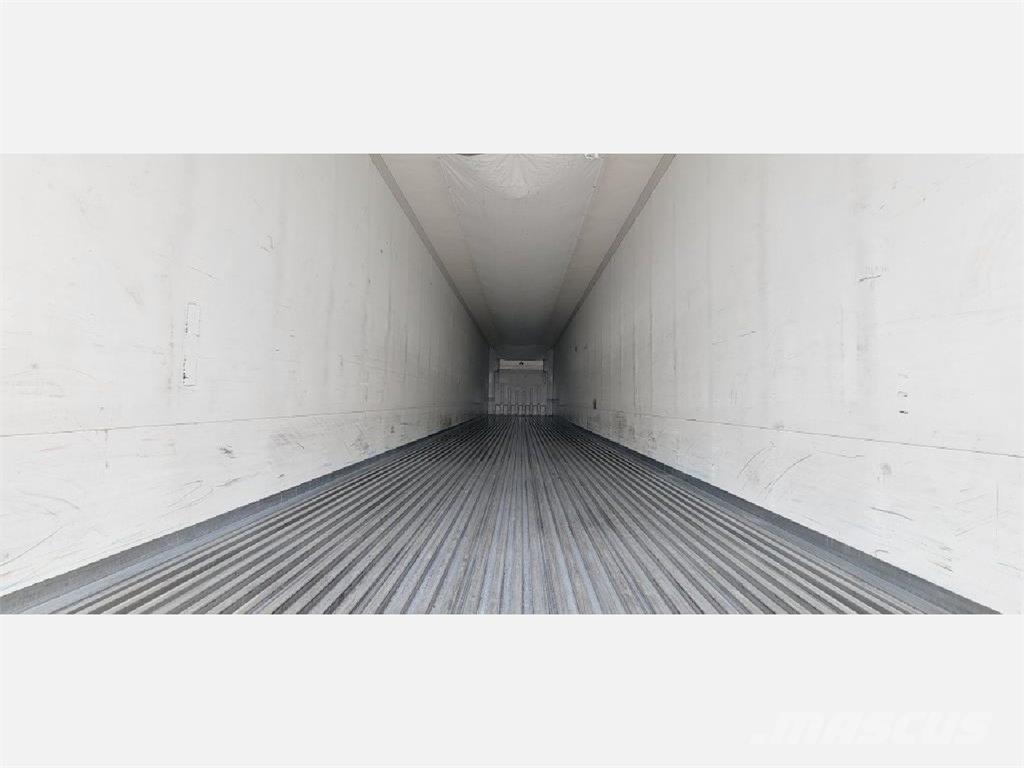 Wabash Reefer Semi-trailer med Kølefunktion