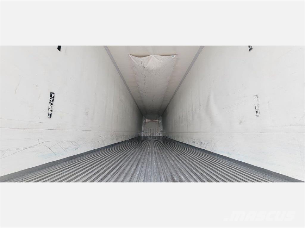 Wabash Reefer Semi-trailer med Kølefunktion