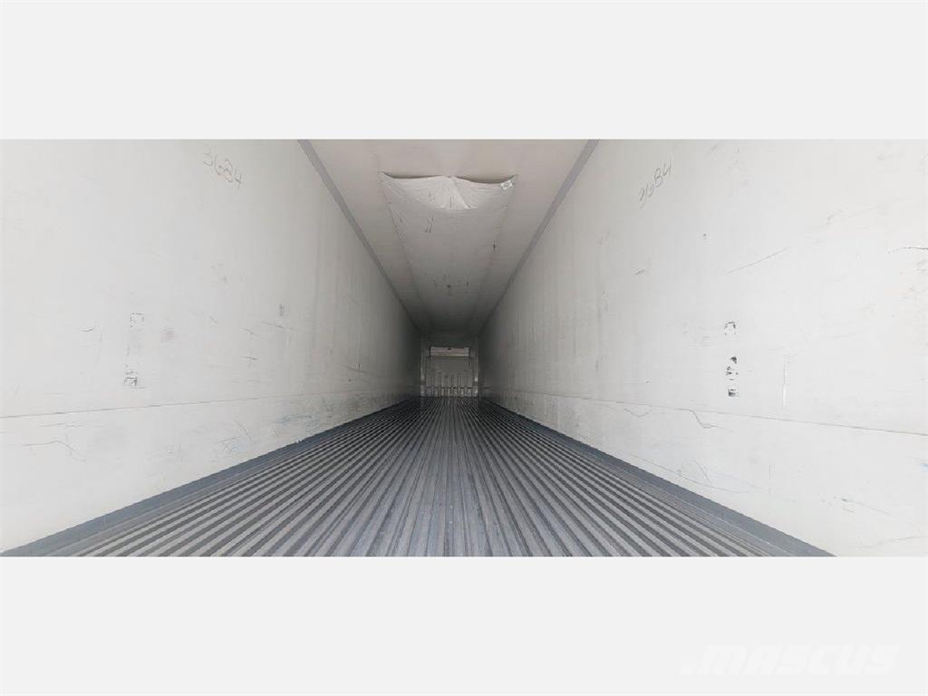 Wabash Reefer Semi-trailer med Kølefunktion