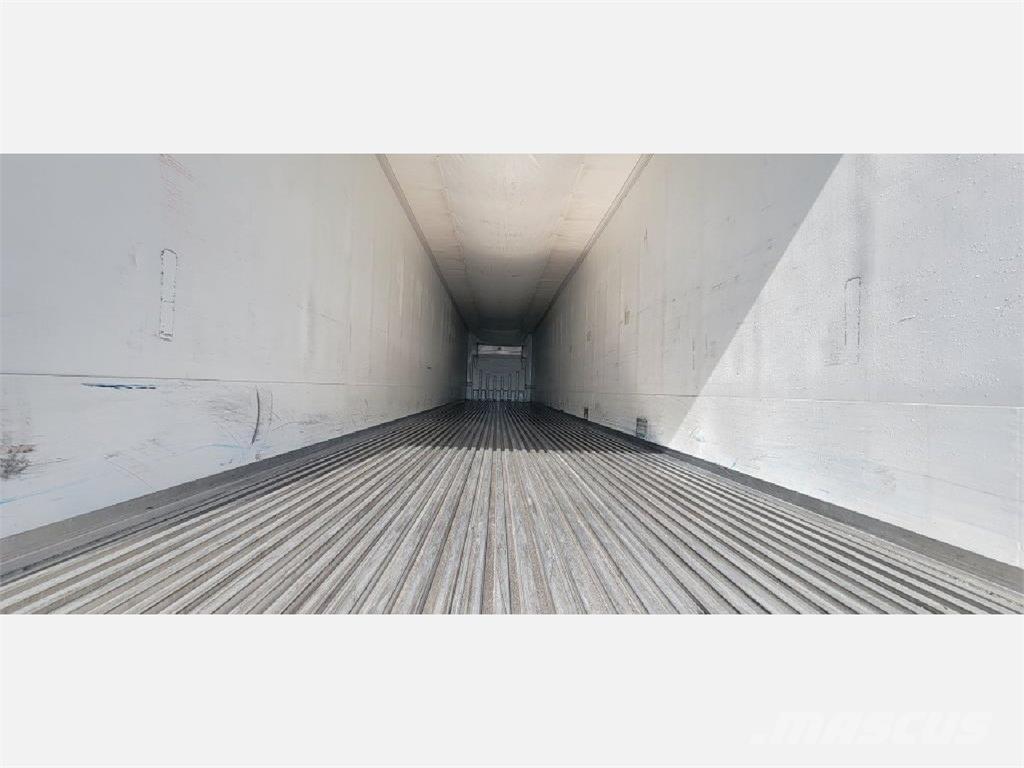 Wabash Reefer Semi-trailer med Kølefunktion