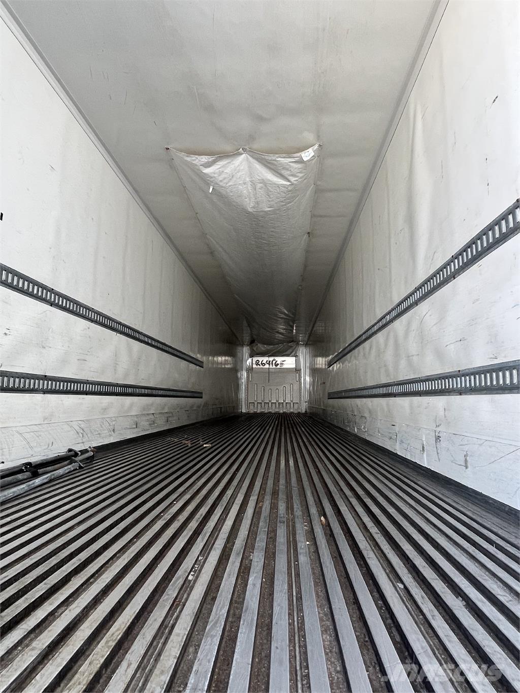 Wabash Reefer 53' Semi-trailer med Kølefunktion