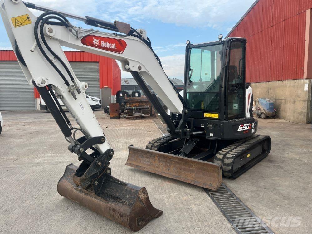 Bobcat E50z Entreprenør - Andet