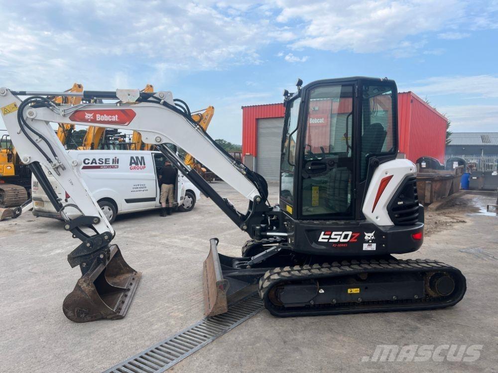 Bobcat E50z Entreprenør - Andet