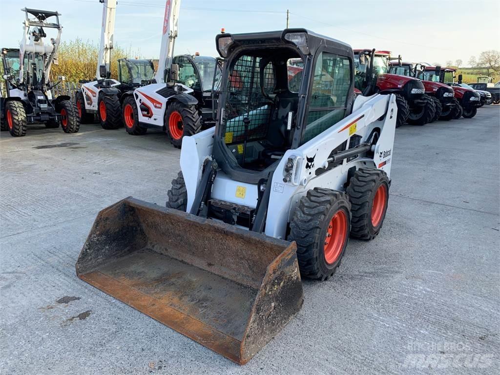 Bobcat S510 Minilæsser - skridstyret
