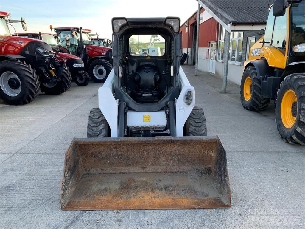 Bobcat S510 Minilæsser - skridstyret
