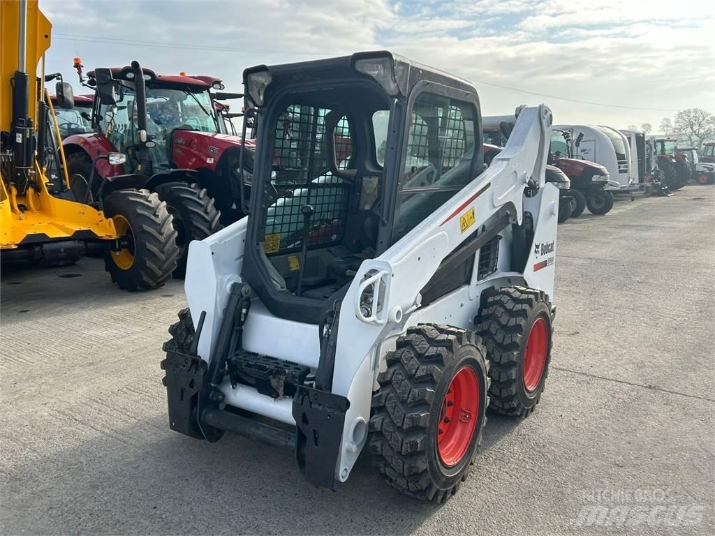 Bobcat S530 Minilæsser - skridstyret
