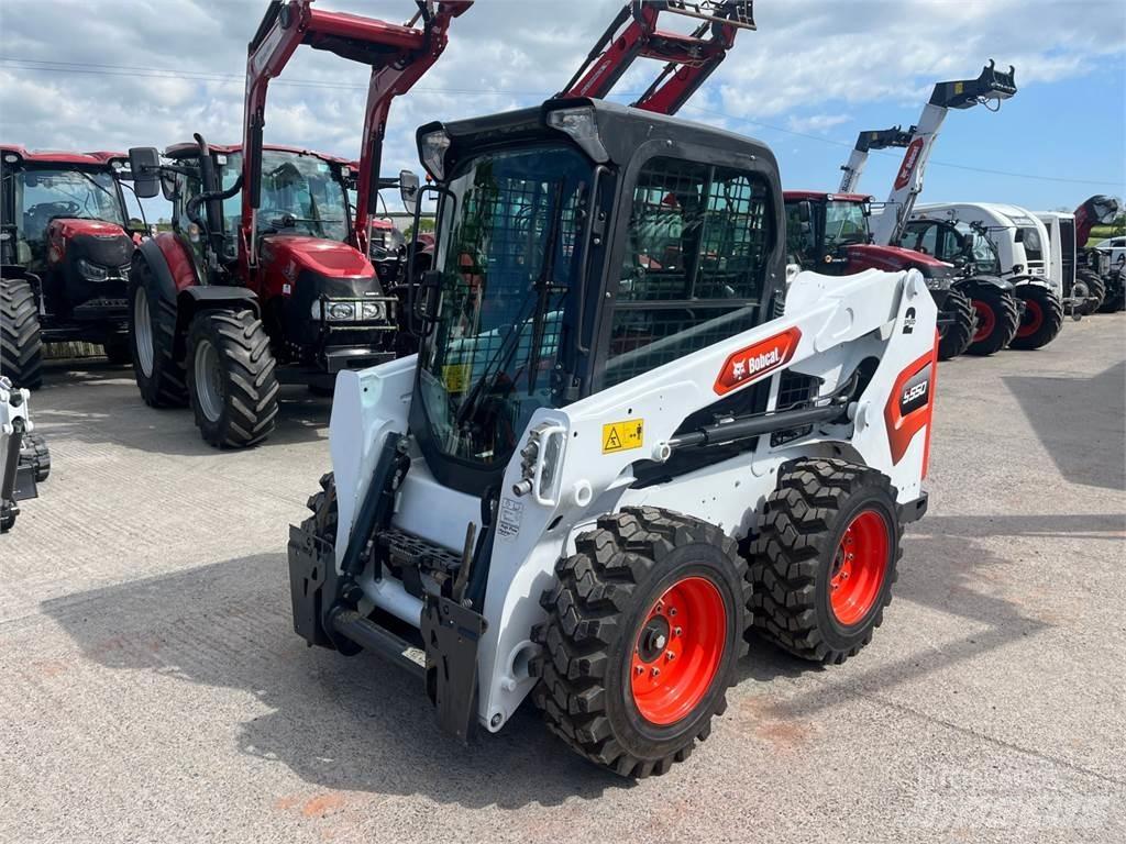 Bobcat S550 Minilæsser - skridstyret