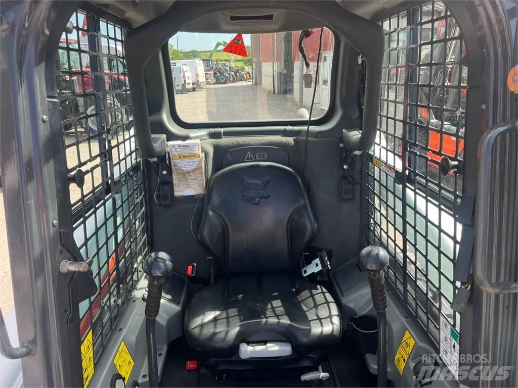 Bobcat S550 Minilæsser - skridstyret