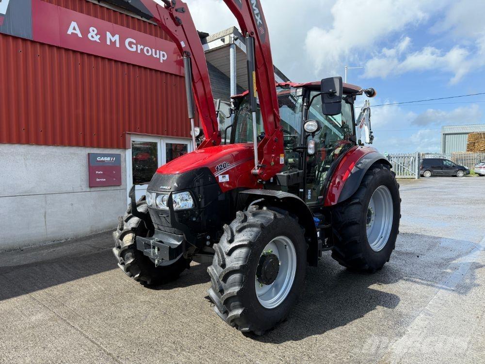 Case IH Farmall C 120 Traktorer