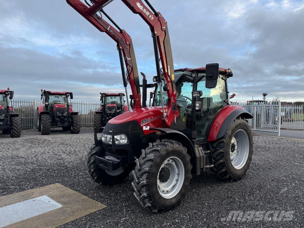 Case IH Farmall C 95 Traktorer