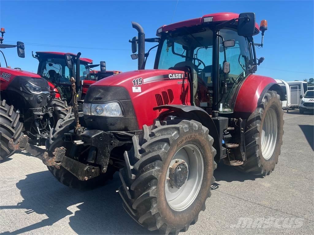 Case IH Maxxum 115 Traktorer