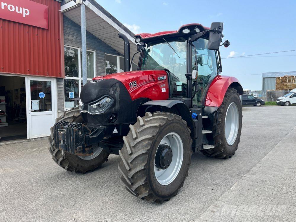 Case IH Maxxum 115 Traktorer