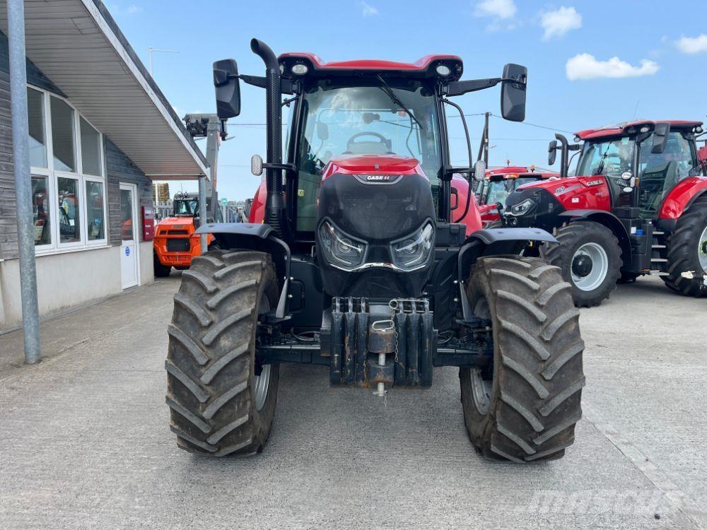 Case IH Maxxum 115 Traktorer