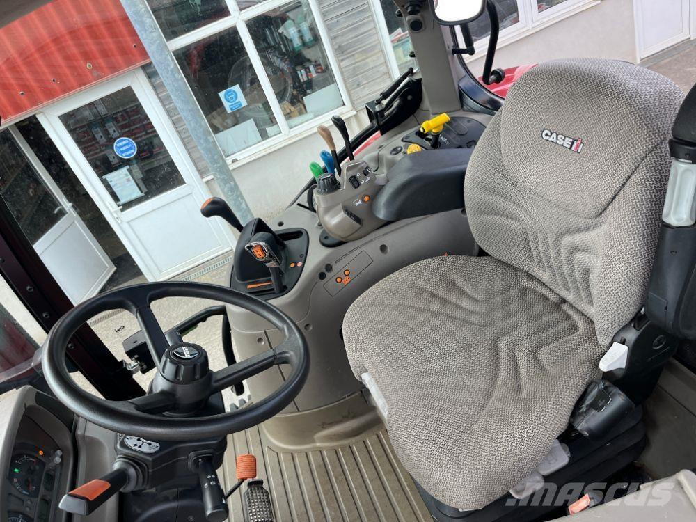 Case IH Maxxum 115 Traktorer