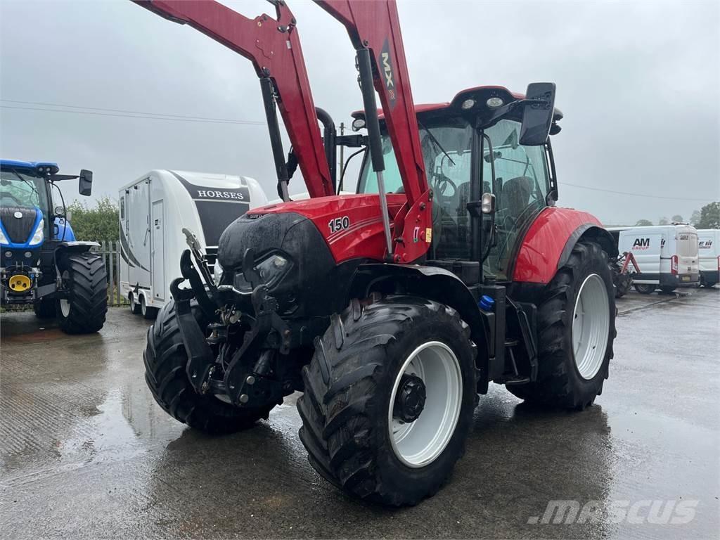 Case IH Maxxum 150 Traktorer