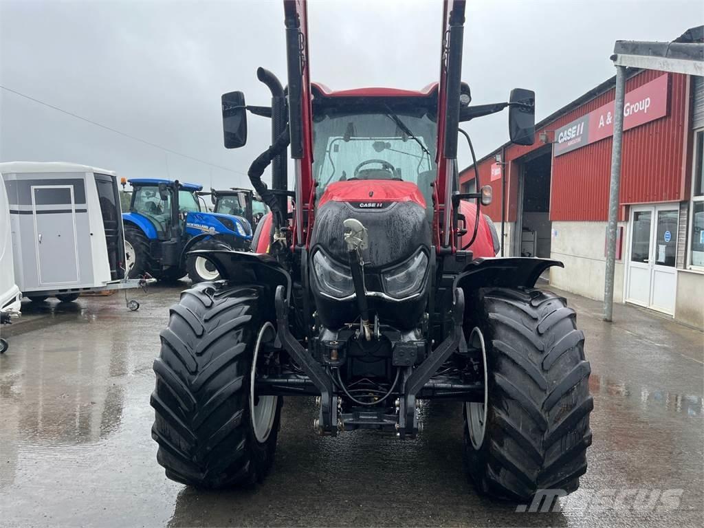 Case IH Maxxum 150 Traktorer