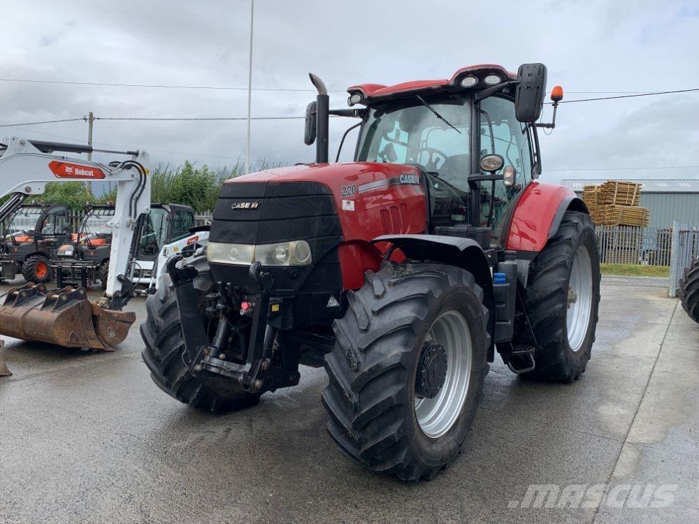 Case IH Puma 220 Traktorer