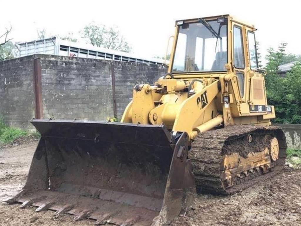CAT 953B Gravemaskiner på larvebånd